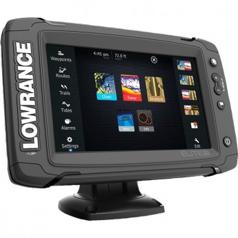 Эхолот LOWRANCE Elite-7Ti Mid/High/TotalScan