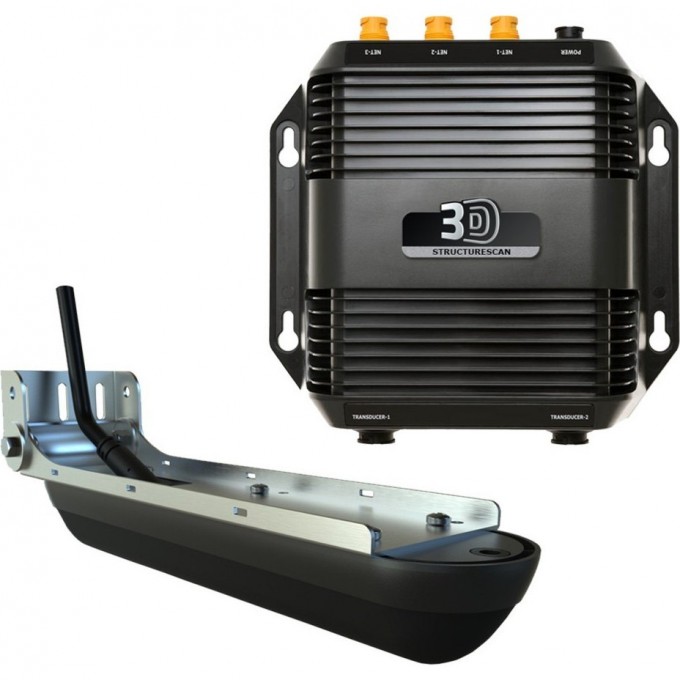 Структурный сканер LOWRANCE StructureScan® 3D W/ XDCR 000-12395-001 Структурный сканер LOWRANCE StructureScan® 3D W/ XDCR 000-12395-001